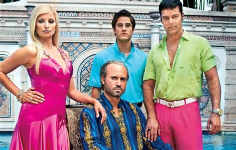 personajes de versace serie|versace series cast.